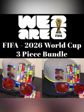FIFA - 2026 World Cup 3 Piece Bundle - New